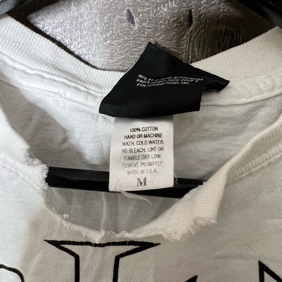 Gold’s Gym North Hollywood Distressed Shirt USA Medium - Picture 5 of 5